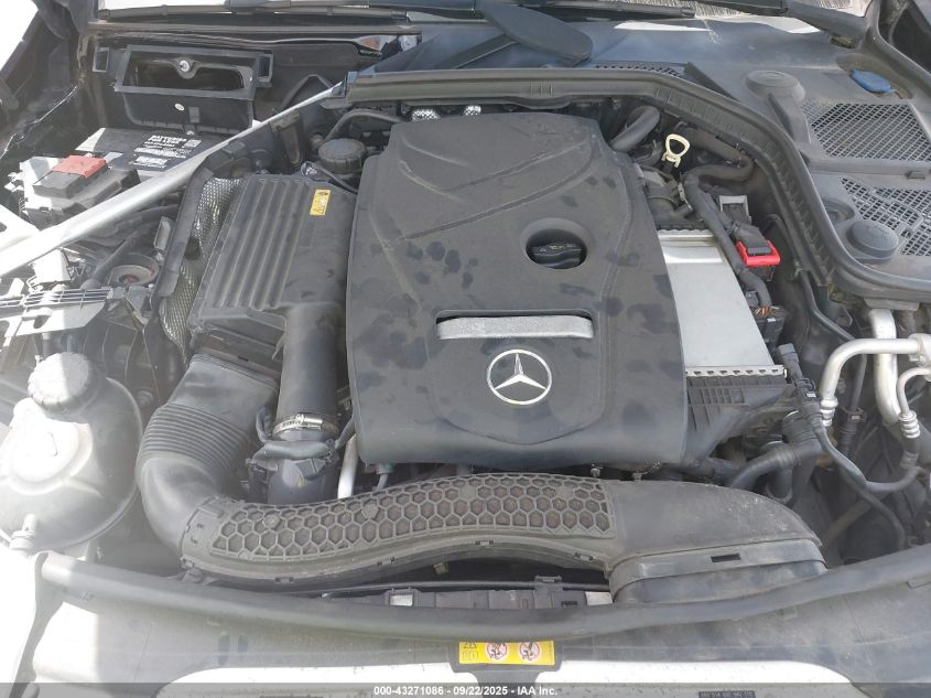 2015 Mercedes-Benz C 300 4Matic VIN: 55SWF4KB5FU005072 Lot: 43271086