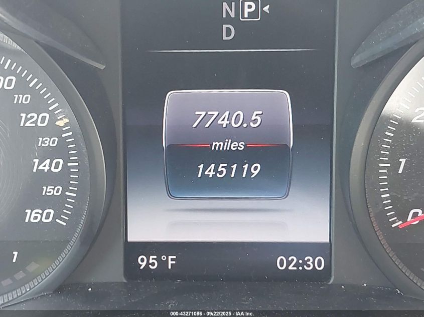 2015 Mercedes-Benz C 300 4Matic VIN: 55SWF4KB5FU005072 Lot: 43271086