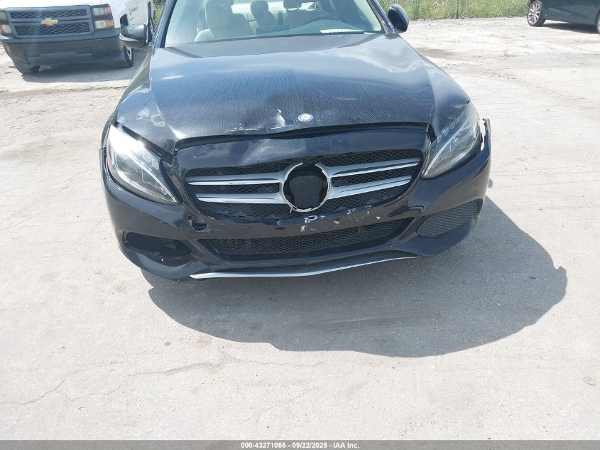 2015 Mercedes-Benz C 300 4Matic VIN: 55SWF4KB5FU005072 Lot: 43271086