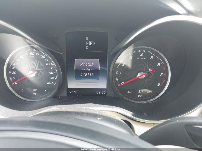 2015 Mercedes-Benz C 300 4Matic VIN: 55SWF4KB5FU005072 Lot: 43271086