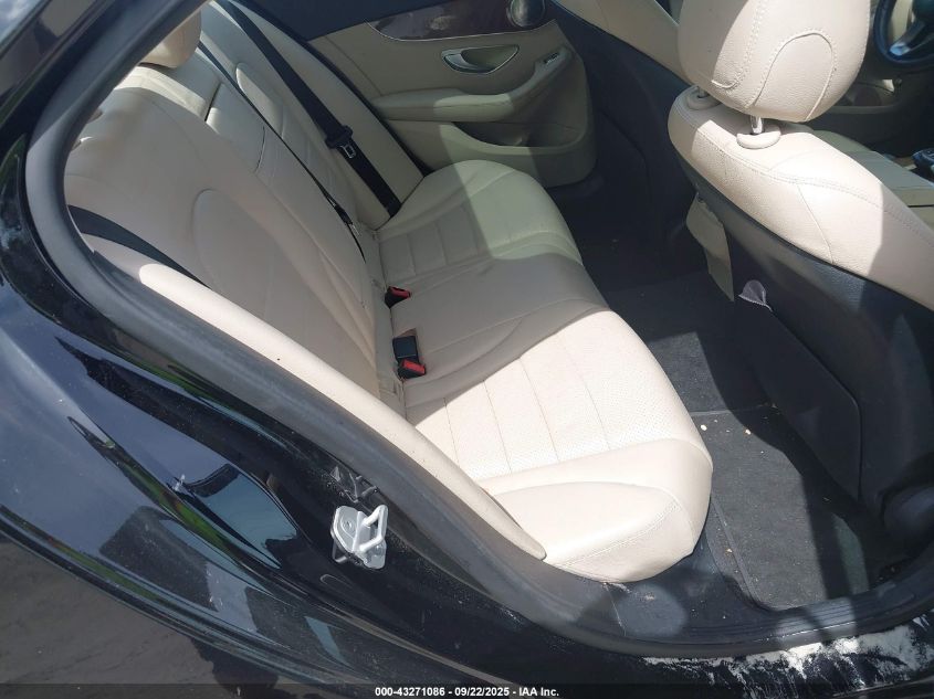 2015 Mercedes-Benz C 300 4Matic VIN: 55SWF4KB5FU005072 Lot: 43271086