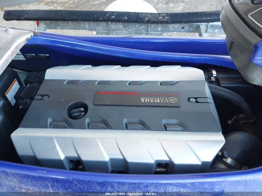 2009 Yamaha Fzr VIN: YAMA4253H809 Lot: 43271093