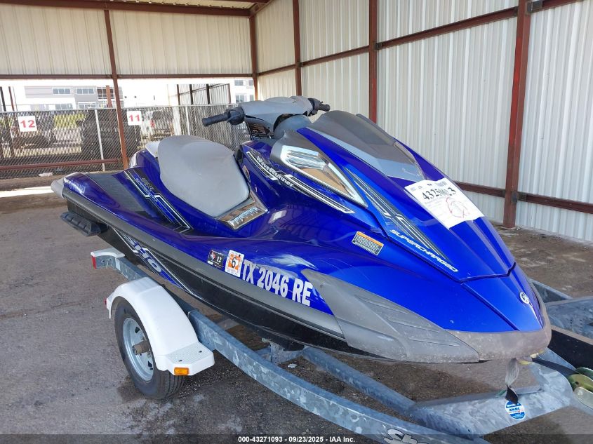 2009 Yamaha Fzr VIN: YAMA4253H809 Lot: 43271093