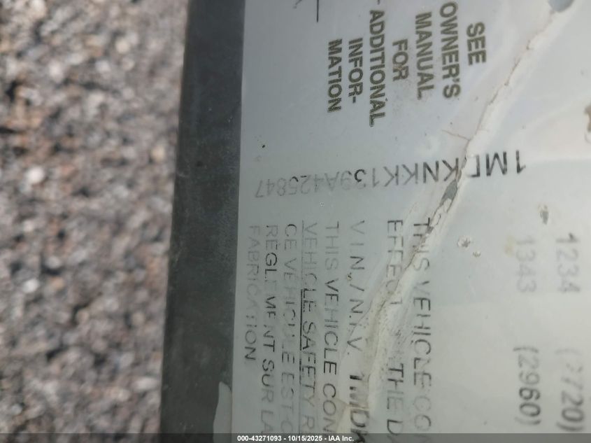 2009 Yamaha Fzr VIN: YAMA4253H809 Lot: 43271093