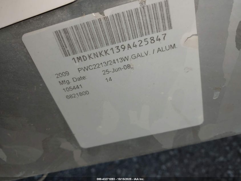 2009 Yamaha Fzr VIN: YAMA4253H809 Lot: 43271093