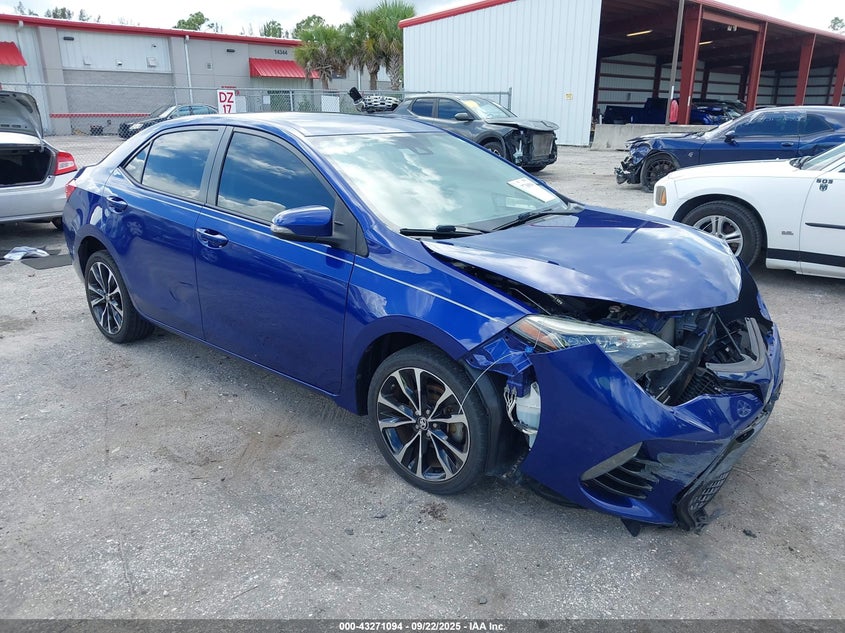 2018 TOYOTA COROLLA SE - 5YFBURHE1JP816918