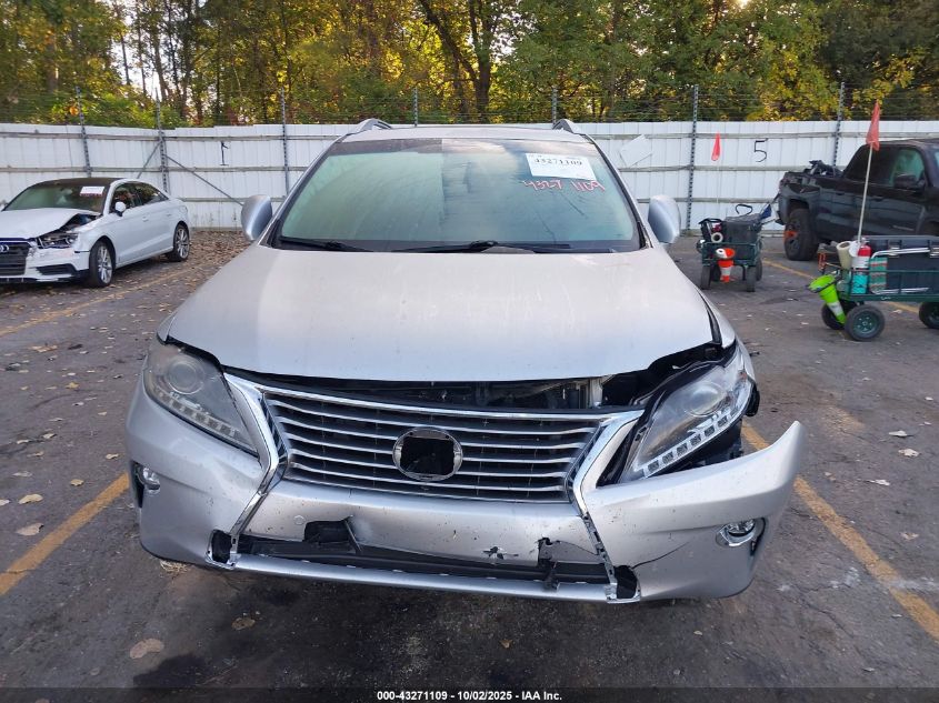 2015 Lexus Rx 350 VIN: 2T2BK1BA8FC310471 Lot: 43271109