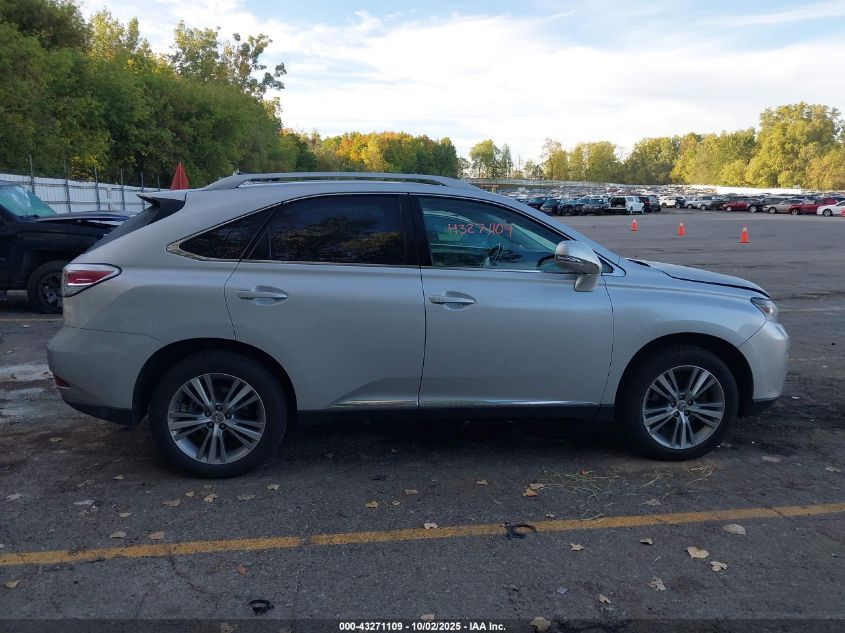 2015 Lexus Rx 350 VIN: 2T2BK1BA8FC310471 Lot: 43271109