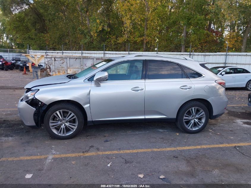 2015 Lexus Rx 350 VIN: 2T2BK1BA8FC310471 Lot: 43271109