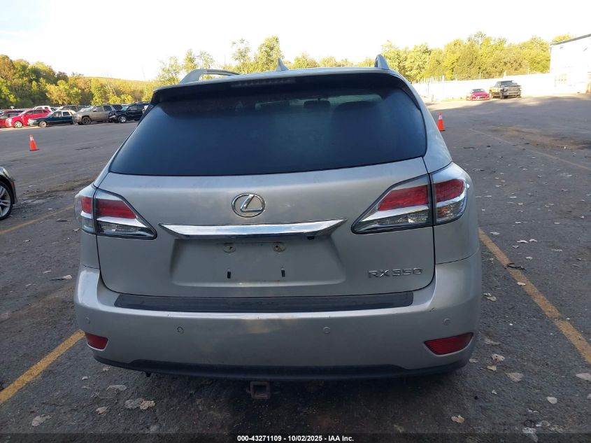 2015 Lexus Rx 350 VIN: 2T2BK1BA8FC310471 Lot: 43271109