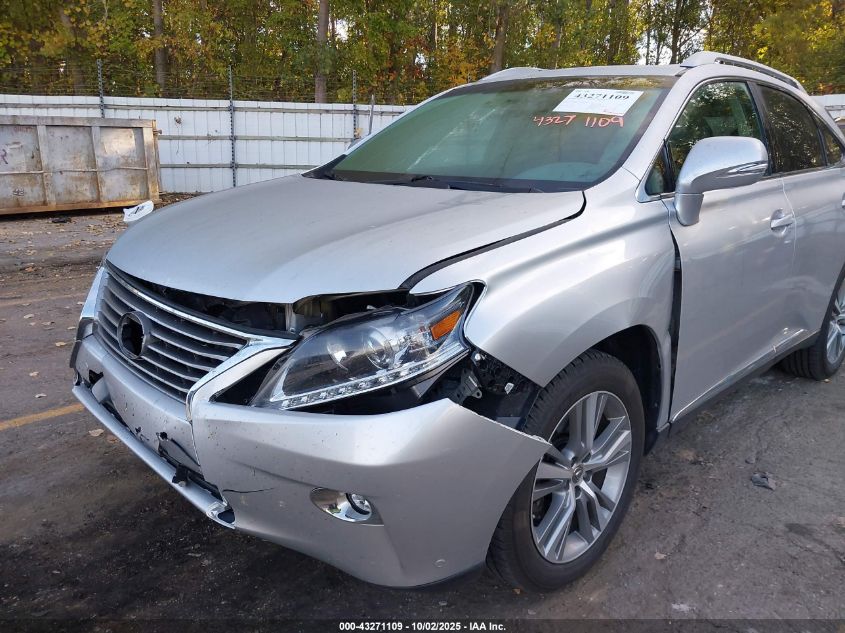 2015 Lexus Rx 350 VIN: 2T2BK1BA8FC310471 Lot: 43271109