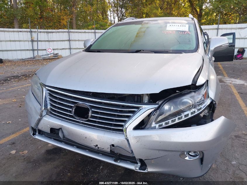 2015 Lexus Rx 350 VIN: 2T2BK1BA8FC310471 Lot: 43271109