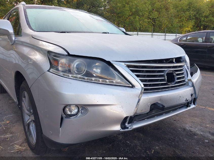2015 Lexus Rx 350 VIN: 2T2BK1BA8FC310471 Lot: 43271109