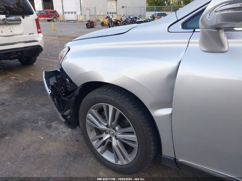 2015 Lexus Rx 350 VIN: 2T2BK1BA8FC310471 Lot: 43271109