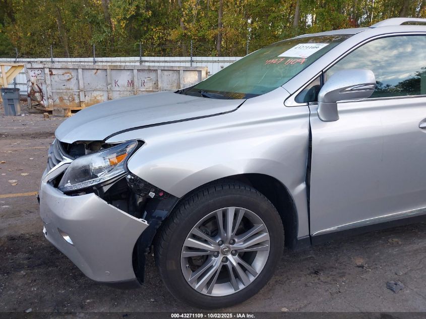 2015 Lexus Rx 350 VIN: 2T2BK1BA8FC310471 Lot: 43271109