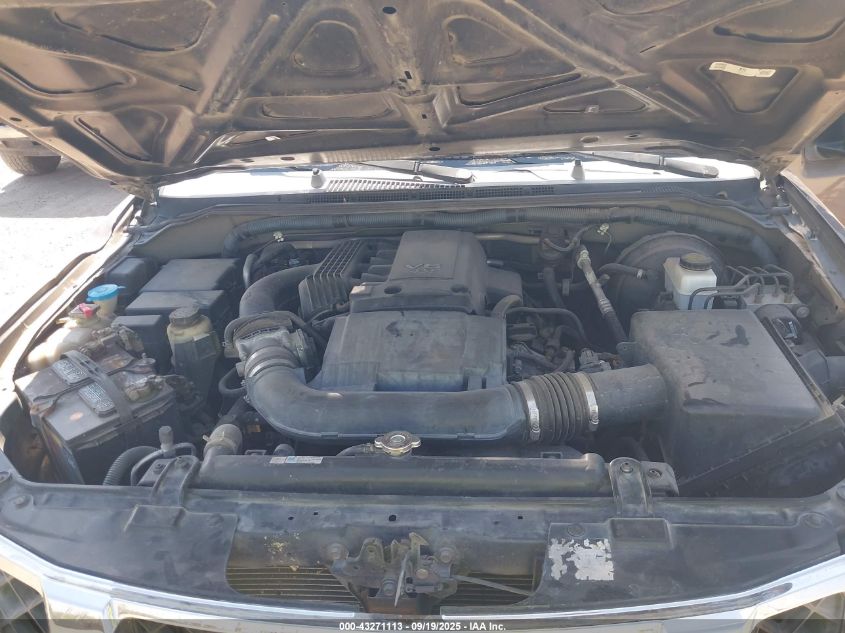 2008 Nissan Pathfinder Se VIN: 5N1AR18U68C648374 Lot: 43271113