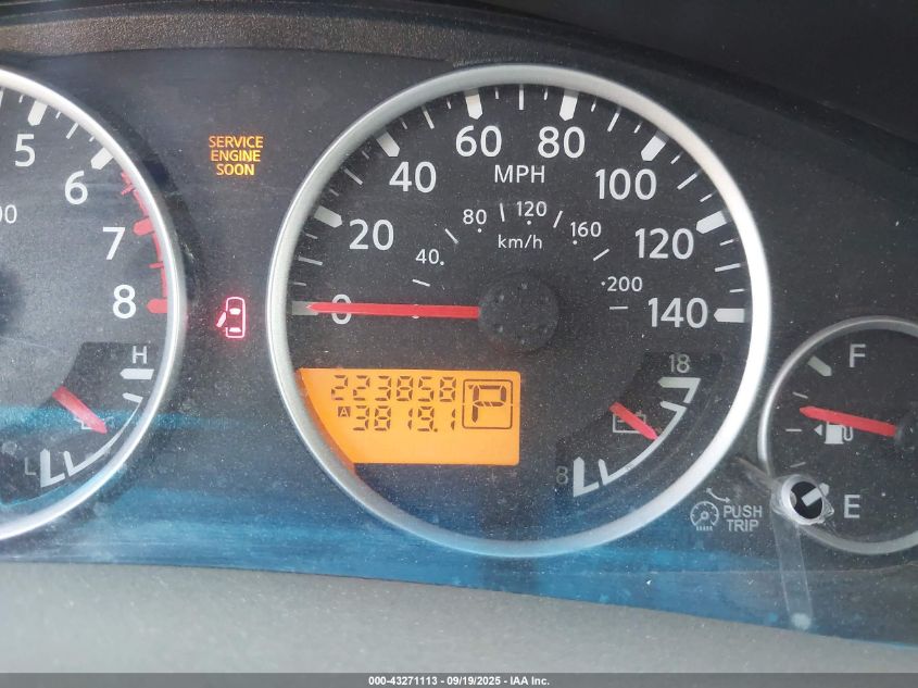 2008 Nissan Pathfinder Se VIN: 5N1AR18U68C648374 Lot: 43271113