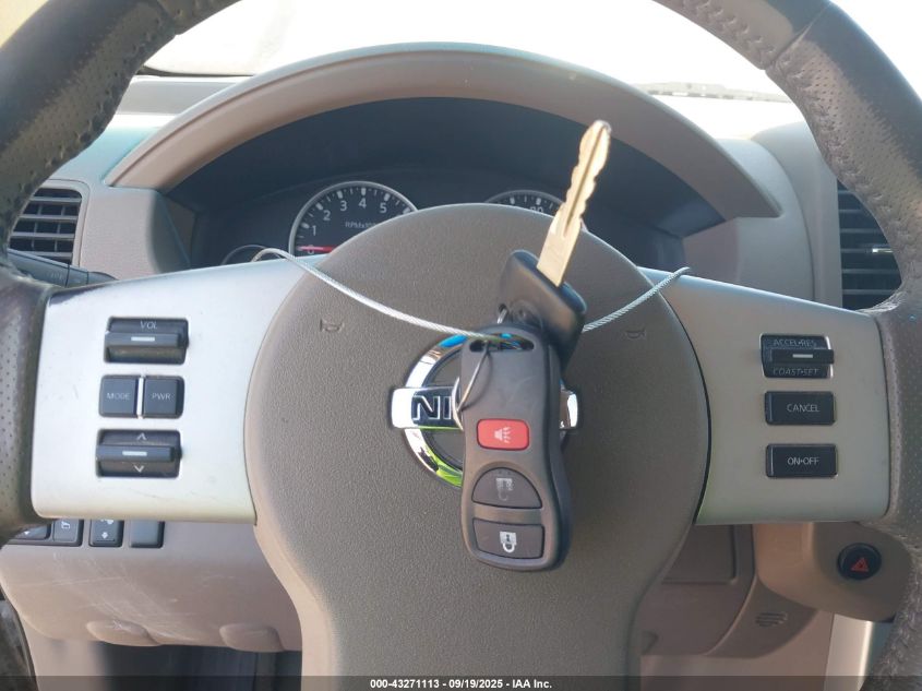 2008 Nissan Pathfinder Se VIN: 5N1AR18U68C648374 Lot: 43271113