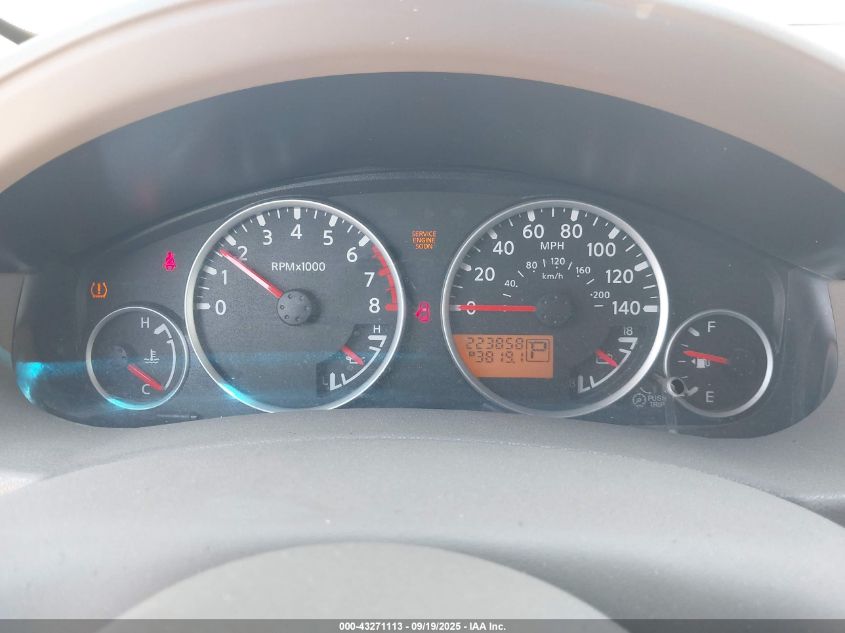 2008 Nissan Pathfinder Se VIN: 5N1AR18U68C648374 Lot: 43271113