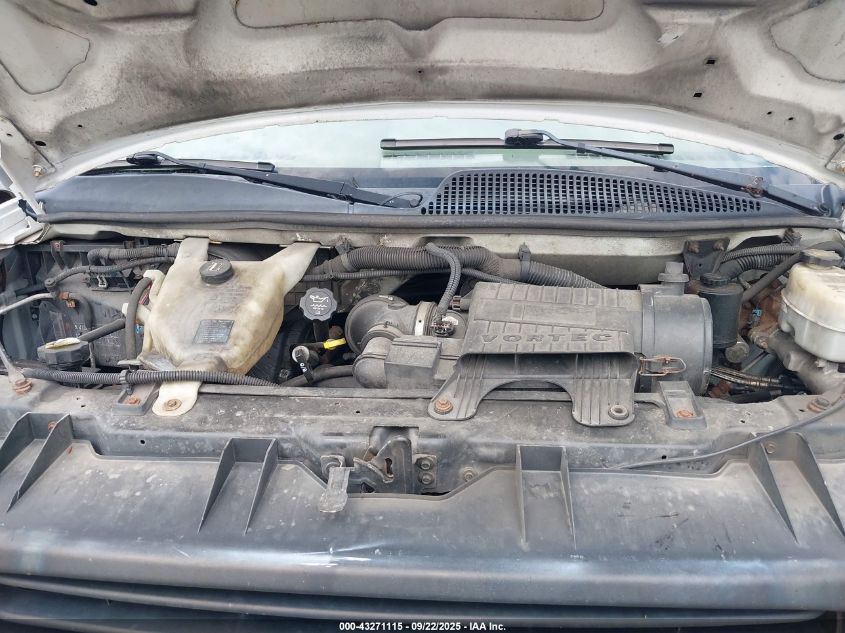 2012 GMC Savana 2500 Work Van VIN: 1GTW7FBG2C1145185 Lot: 43271115