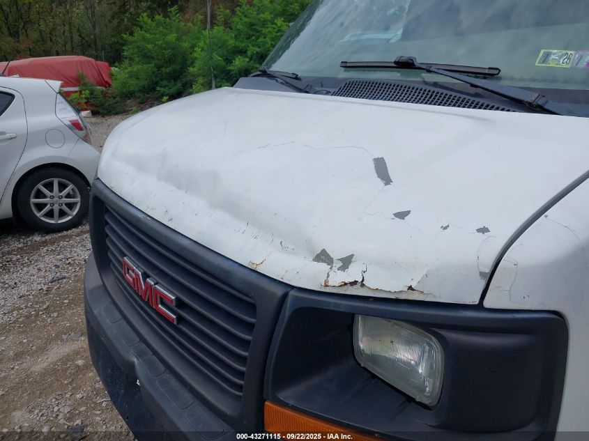 2012 GMC Savana 2500 Work Van VIN: 1GTW7FBG2C1145185 Lot: 43271115