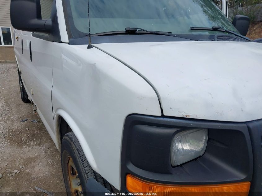 2012 GMC Savana 2500 Work Van VIN: 1GTW7FBG2C1145185 Lot: 43271115