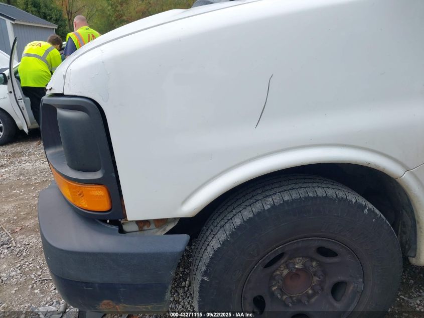 2012 GMC Savana 2500 Work Van VIN: 1GTW7FBG2C1145185 Lot: 43271115