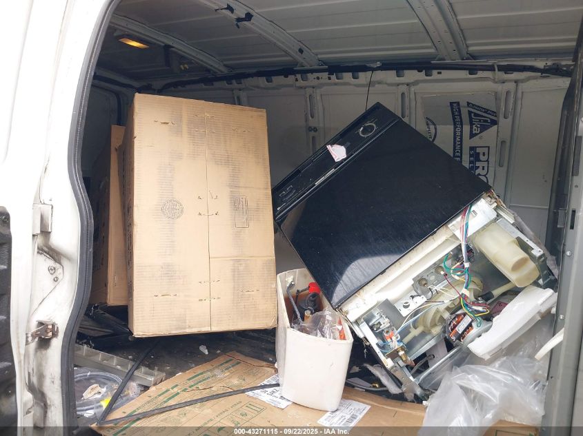 2012 GMC Savana 2500 Work Van VIN: 1GTW7FBG2C1145185 Lot: 43271115