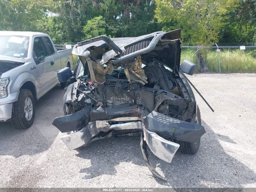 2006 Ford F150 VIN: 1FTPX12526NA07861 Lot: 43271117