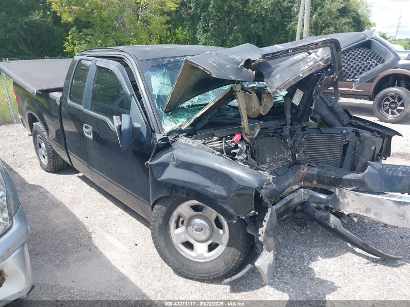 2006 Ford F150 VIN: 1FTPX12526NA07861 Lot: 43271117