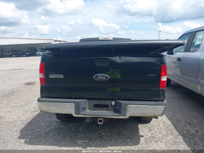 2006 Ford F150 VIN: 1FTPX12526NA07861 Lot: 43271117