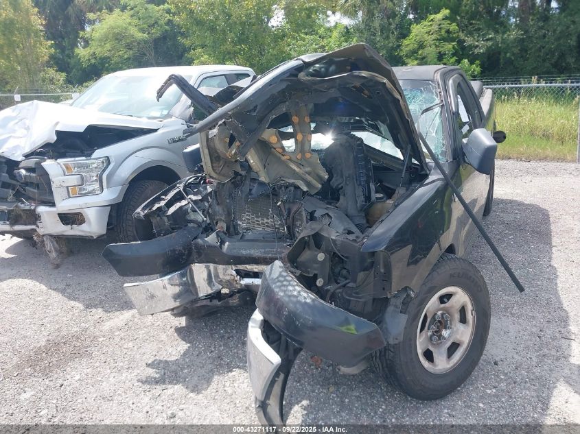 2006 Ford F150 VIN: 1FTPX12526NA07861 Lot: 43271117