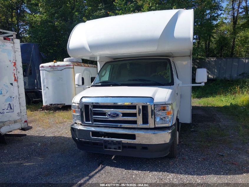 2018 Ford E-350 Cutaway VIN: 1FDWE3FS5JDC21511 Lot: 43271119