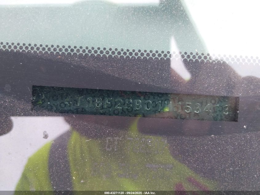 2001 Toyota Avalon Xl VIN: 4T1BF28B01U153413 Lot: 43271120