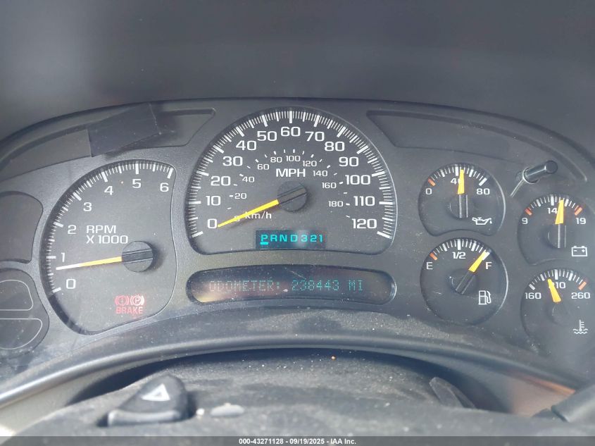 2004 GMC Sierra 1500 Slt VIN: 2GTEC13T541353532 Lot: 43271128