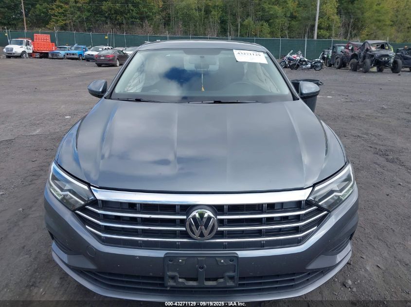 2019 Volkswagen Jetta 1.4T R-Line/1.4T S/1.4T Se VIN: 3VWCB7BU2KM265399 Lot: 43271129