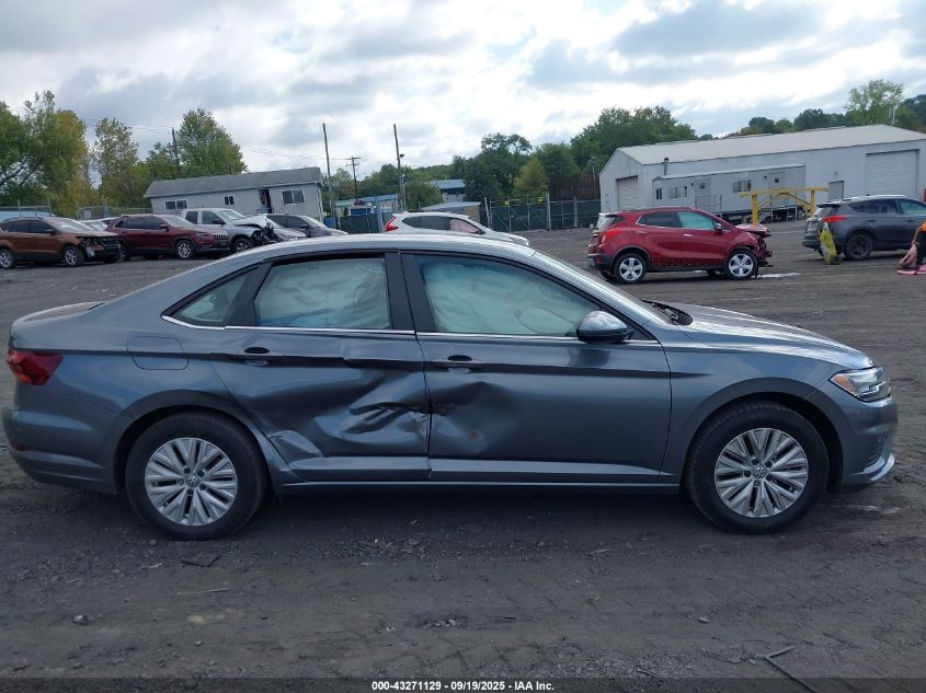 2019 Volkswagen Jetta 1.4T R-Line/1.4T S/1.4T Se VIN: 3VWCB7BU2KM265399 Lot: 43271129