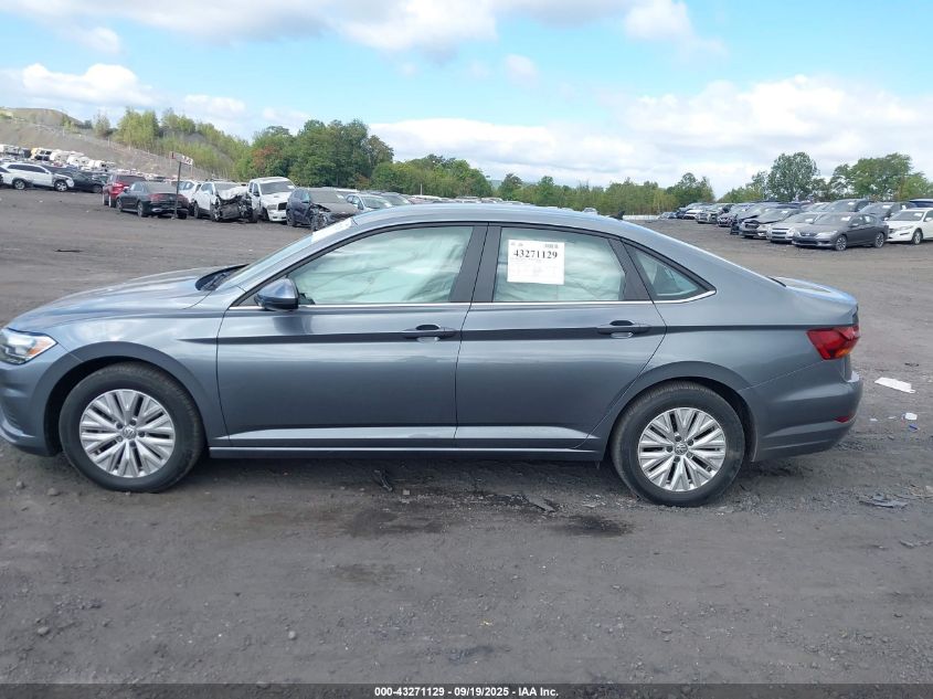 2019 Volkswagen Jetta 1.4T R-Line/1.4T S/1.4T Se VIN: 3VWCB7BU2KM265399 Lot: 43271129