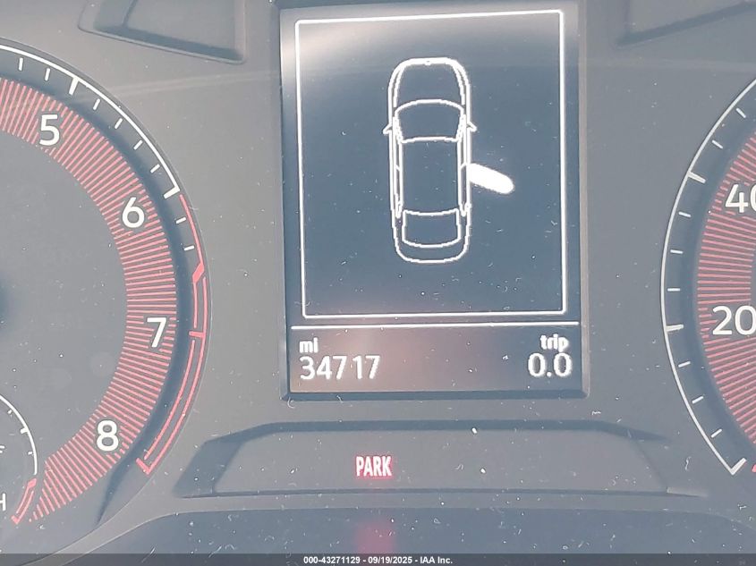 2019 Volkswagen Jetta 1.4T R-Line/1.4T S/1.4T Se VIN: 3VWCB7BU2KM265399 Lot: 43271129