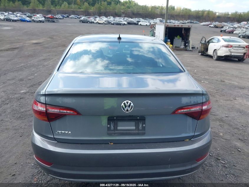 2019 Volkswagen Jetta 1.4T R-Line/1.4T S/1.4T Se VIN: 3VWCB7BU2KM265399 Lot: 43271129