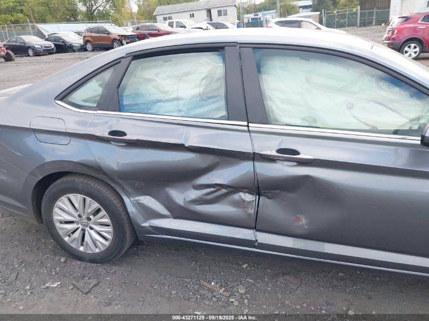 2019 Volkswagen Jetta 1.4T R-Line/1.4T S/1.4T Se VIN: 3VWCB7BU2KM265399 Lot: 43271129