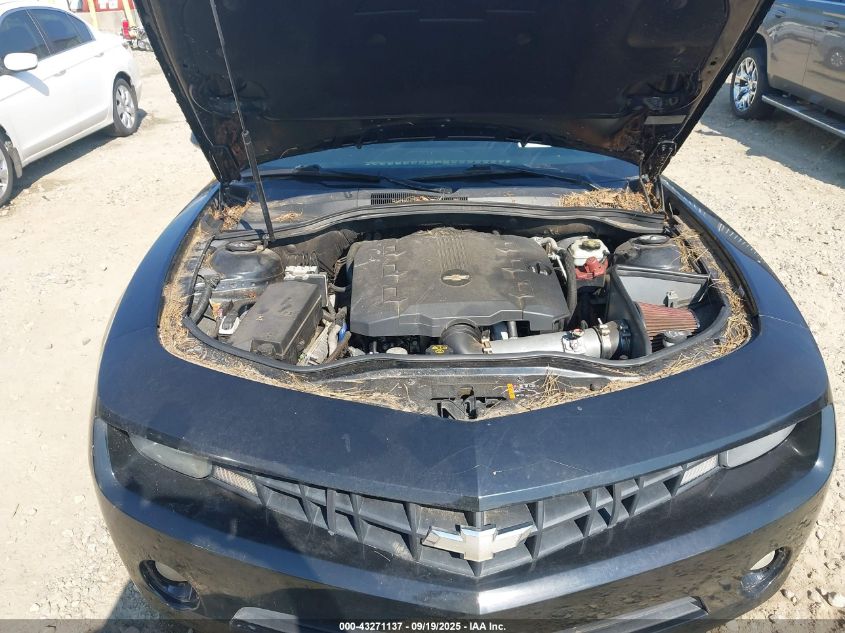 2012 Chevrolet Camaro 1Ls VIN: 2G1FE1E30C9184203 Lot: 43271137