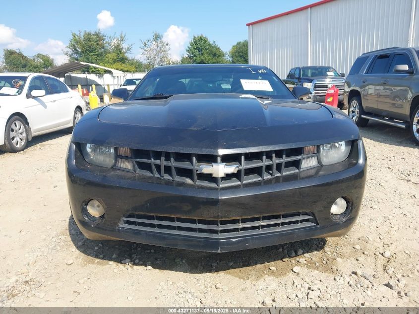 2012 Chevrolet Camaro 1Ls VIN: 2G1FE1E30C9184203 Lot: 43271137