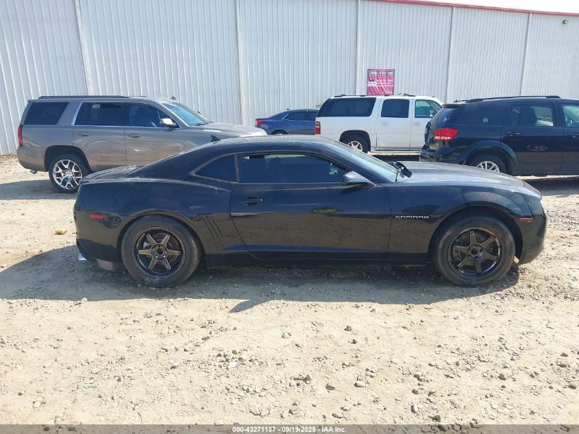 2012 Chevrolet Camaro 1Ls VIN: 2G1FE1E30C9184203 Lot: 43271137