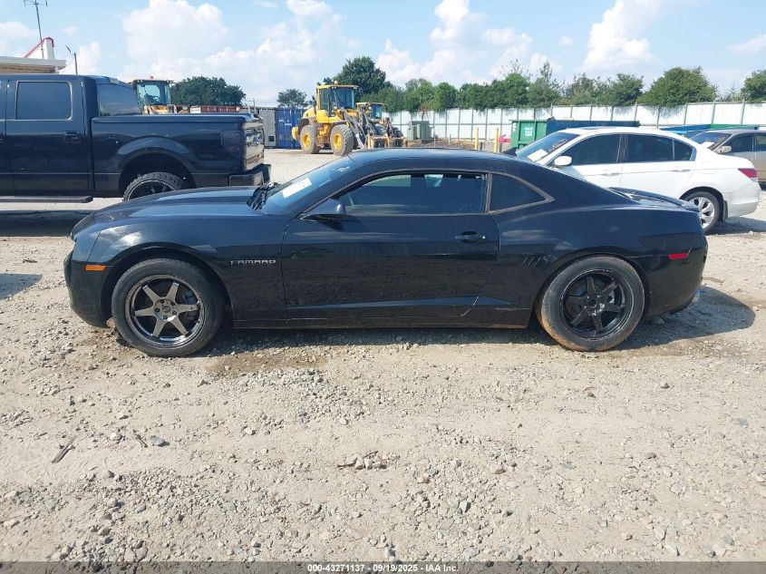 2012 Chevrolet Camaro 1Ls VIN: 2G1FE1E30C9184203 Lot: 43271137