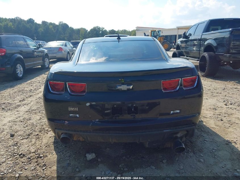 2012 Chevrolet Camaro 1Ls VIN: 2G1FE1E30C9184203 Lot: 43271137