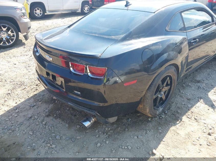 2012 Chevrolet Camaro 1Ls VIN: 2G1FE1E30C9184203 Lot: 43271137