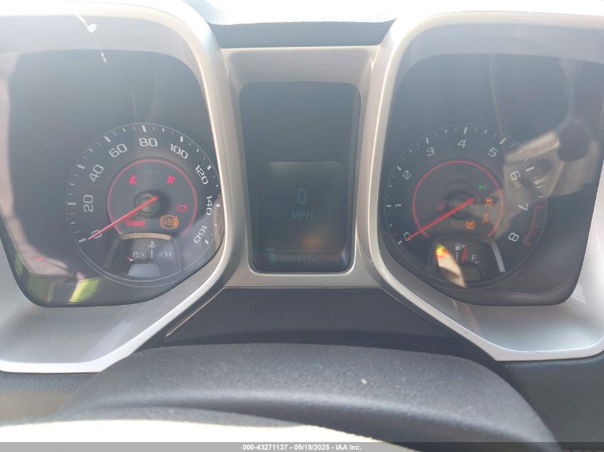 2012 Chevrolet Camaro 1Ls VIN: 2G1FE1E30C9184203 Lot: 43271137