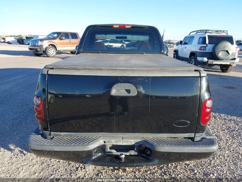 2002 Ford F-150 Xl/Xlt VIN: 1FTRF07272KD47958 Lot: 43271142