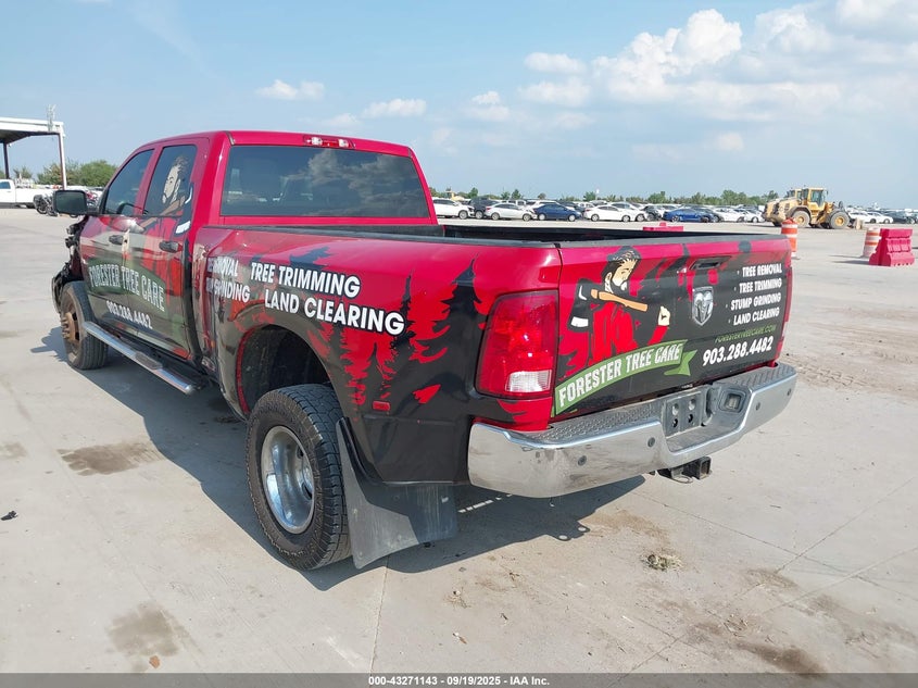 3C63RRGL0JG131988 2018 RAM 3500 photo no. 3
